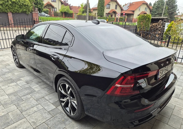 Volvo S60 cena 239000 przebieg: 9806, rok produkcji 2023 z Katowice małe 232